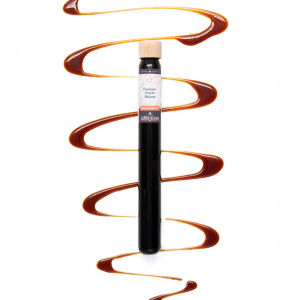 PassionsfruchtBalsamco Essig im Glasröhrchen