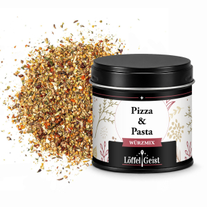 Pizza und Pasta Gewürzmischung in Dose