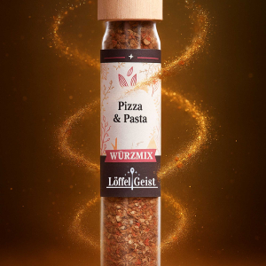 Pizza und Pasta Würzmix Textur