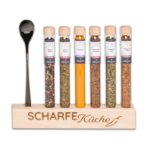 Gewürzset Scharfe Küche