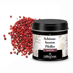 Schinusbeeren Pfeffer in Dose