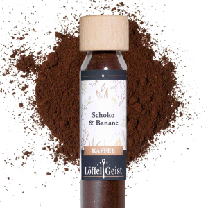 Schoko und Banane Kaffee