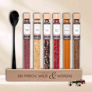 Gewürzset Sei frech, wild und würzig