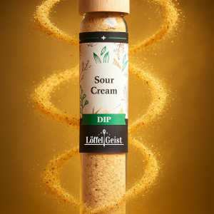 Sour Cream Dip Textur