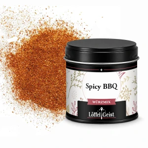 Spicy BBQ Gewürzmischung im Reagenzglas