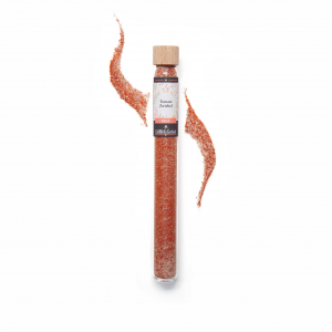 Tomate Zwiebel Salz im Reagenzglas