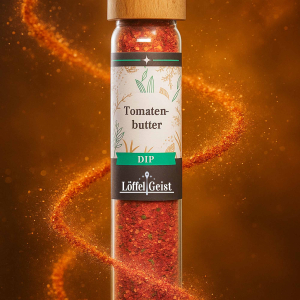 Tomatenbutter Dip Textur