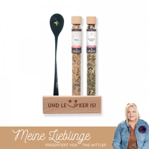 Gewürzset Geschenkset Und lecker is