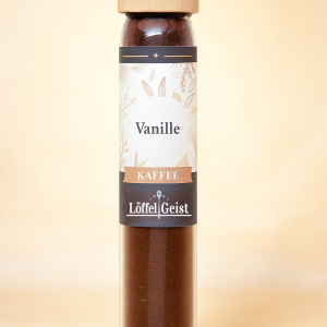 Vanille Kaffee Textur