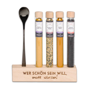 Gewürzset Geschenkset Wer schön sein will, muss würzen!