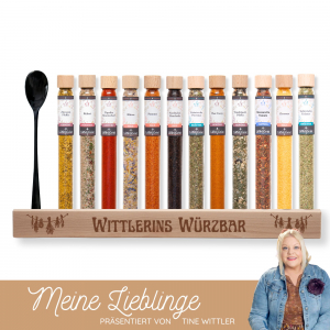 Gewürzset Geschenkset Wittlerins Würzbar