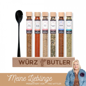 Gewürzset Geschenkset Würzbutler