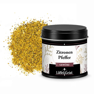 Zitronen Pfeffer in Dose