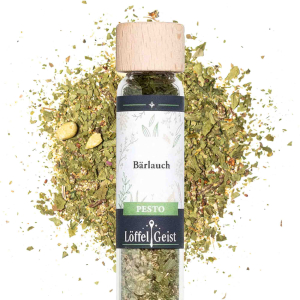 Bärlauch Pesto im Gewürzröhrchen