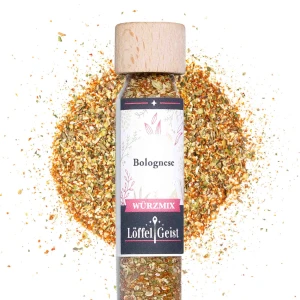 Bolognese Gewürzmischung im Reagenzglas