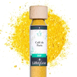 Cafe de Paris Dip im Reagenzglas