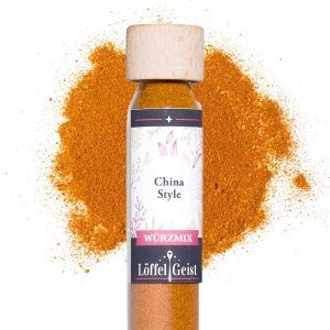 China Style Würzmix im Reagenzglas