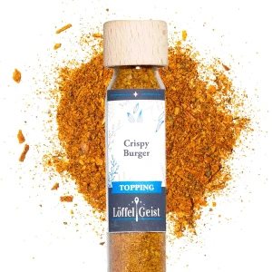 Crispy Burger Topping