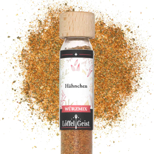 Hähnchen Gewürz im Reagenzglas