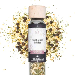Knoblauch Pfeffer im Reagenzglas