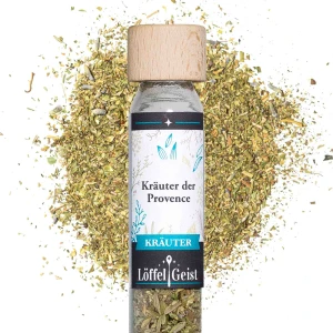 Kräuter der Provence im Reagenzglas