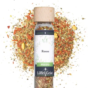 Rosso Pesto im Glasröhrchen