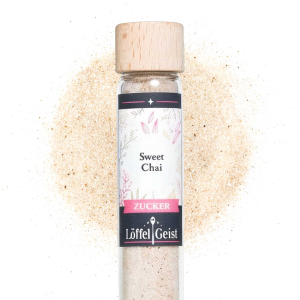 Sweet Chai Zucker im Reagenzglas