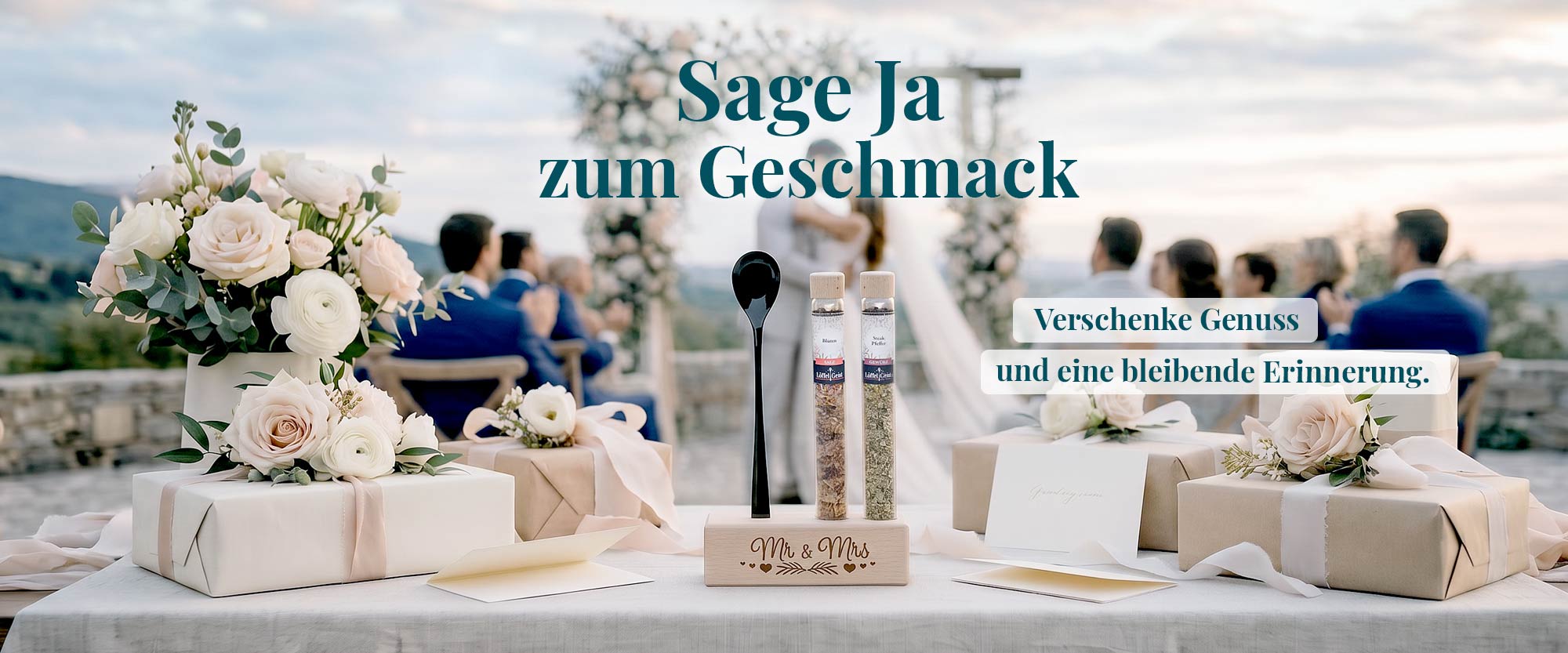 Sage Ja zum Geschmack