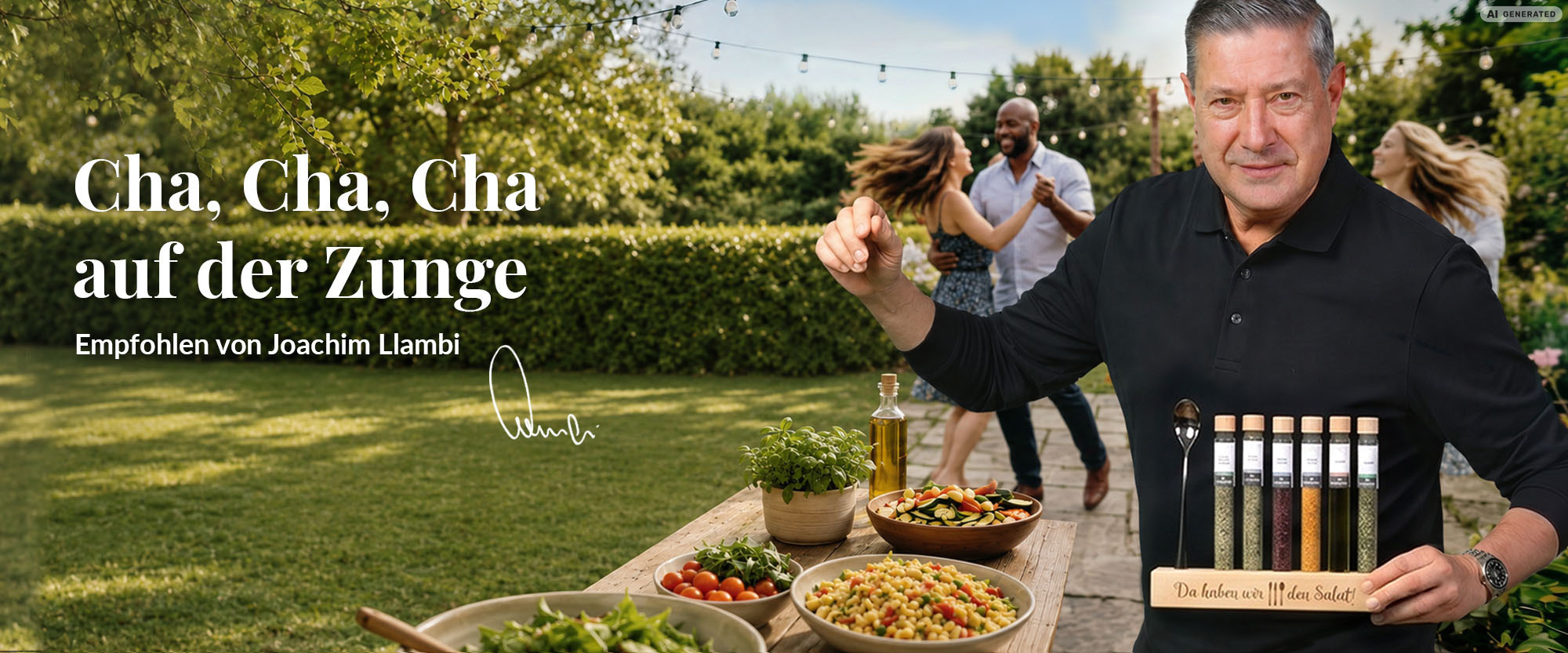 Cha, Cha, Cha auf der Zunge