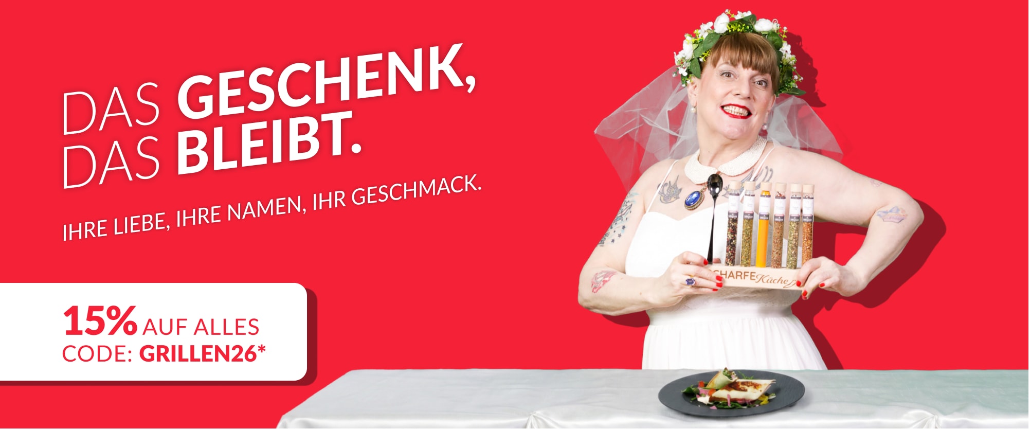Das Geschenk das bleibt.