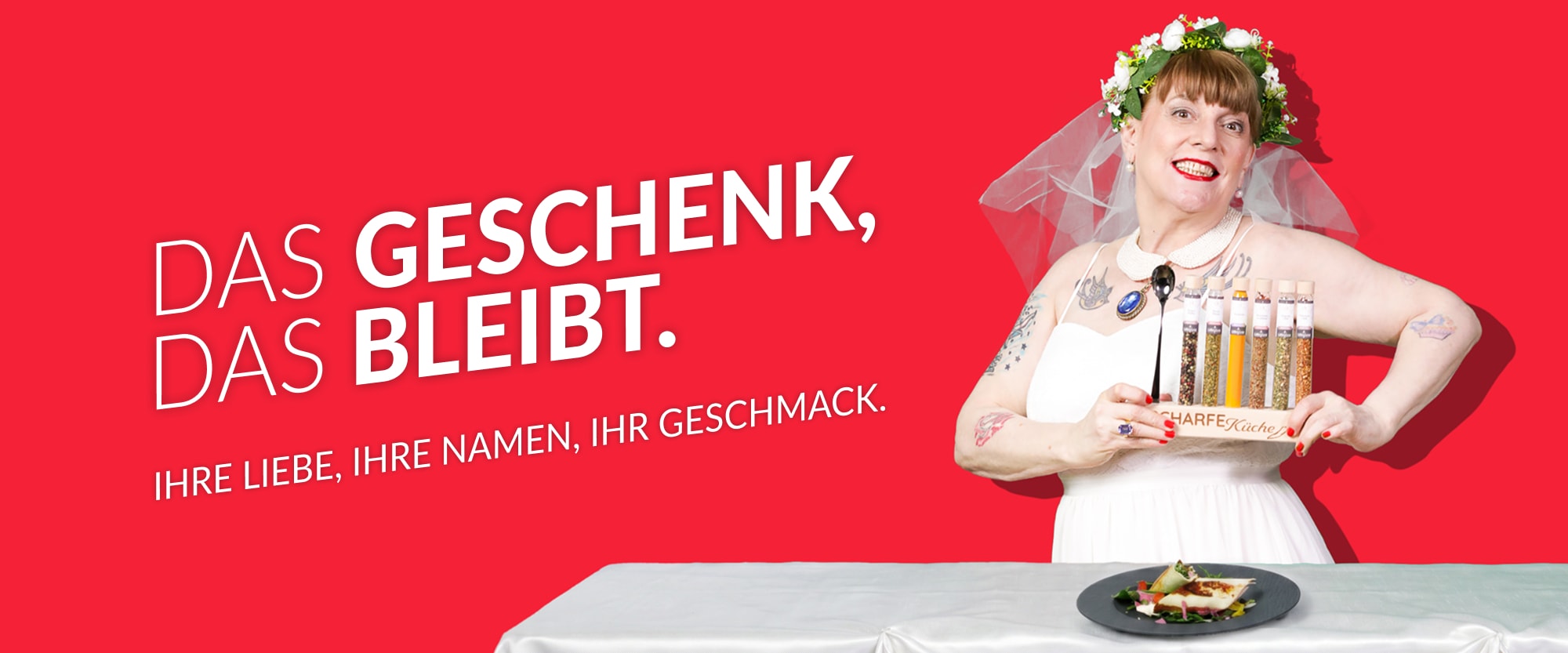 Das Geschenk das bleibt.