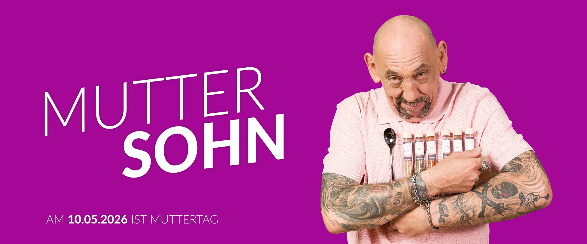 Muttertag - Mutter Sohn