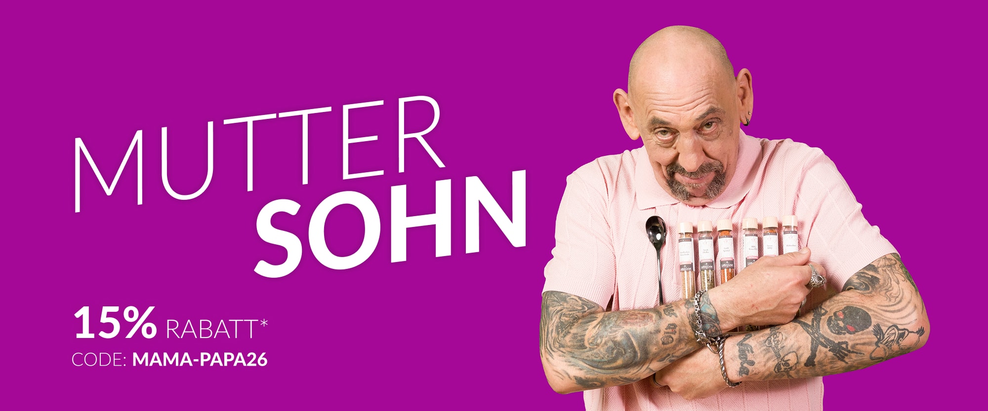 Muttertag - Mutter Sohn