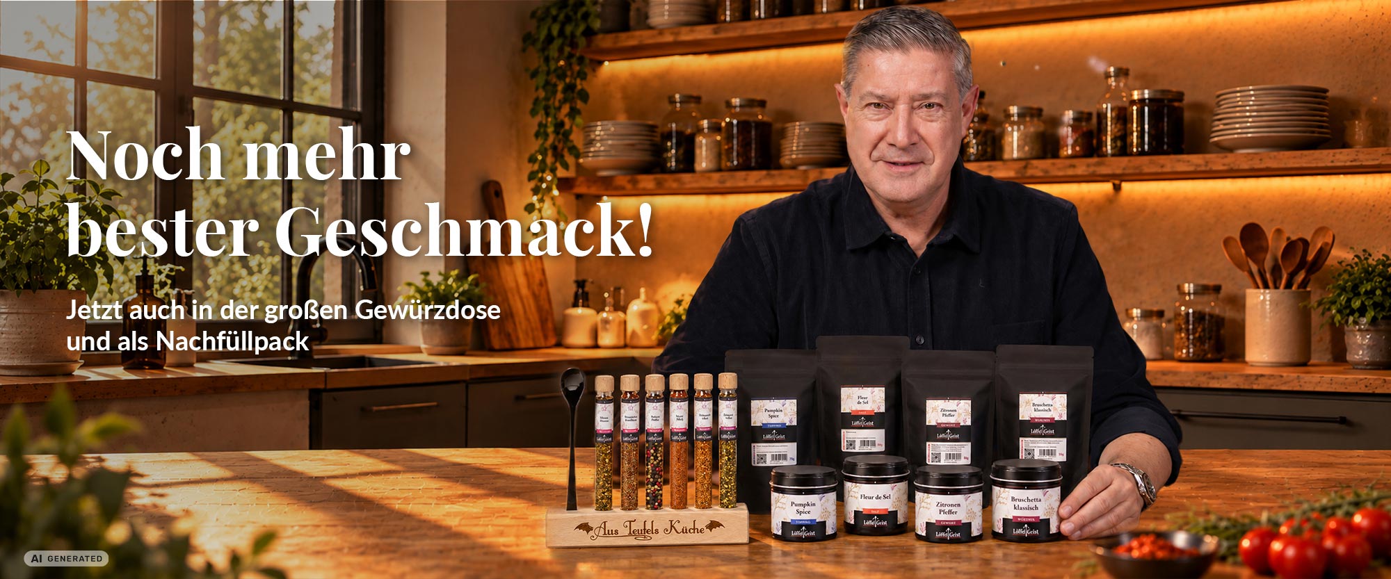 Geschmack schenkt Freude