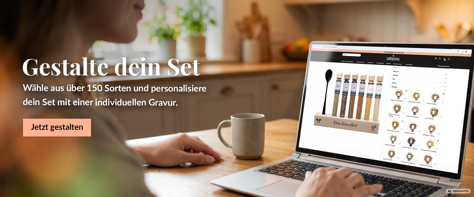Gestalte dein Set
