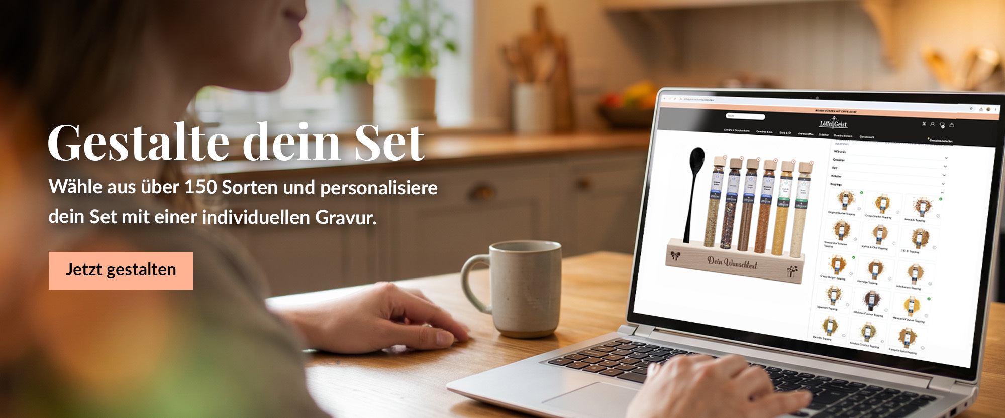 Gestalte dein Set