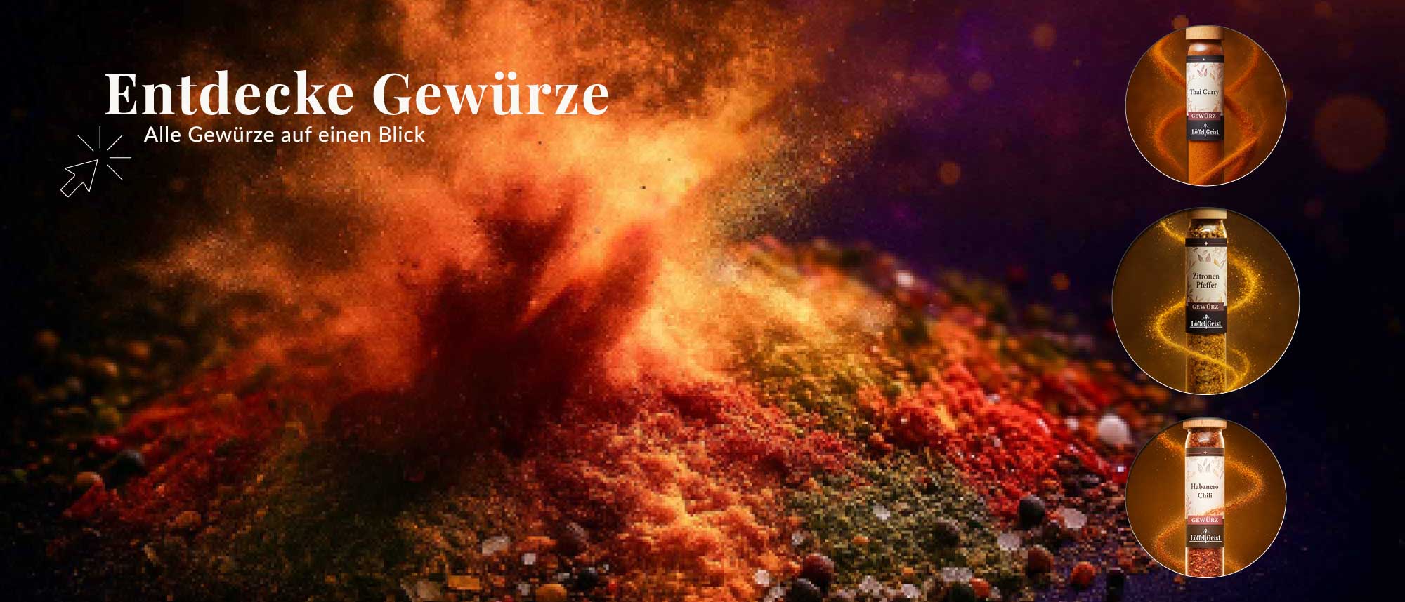 Entdecke Gewürze
