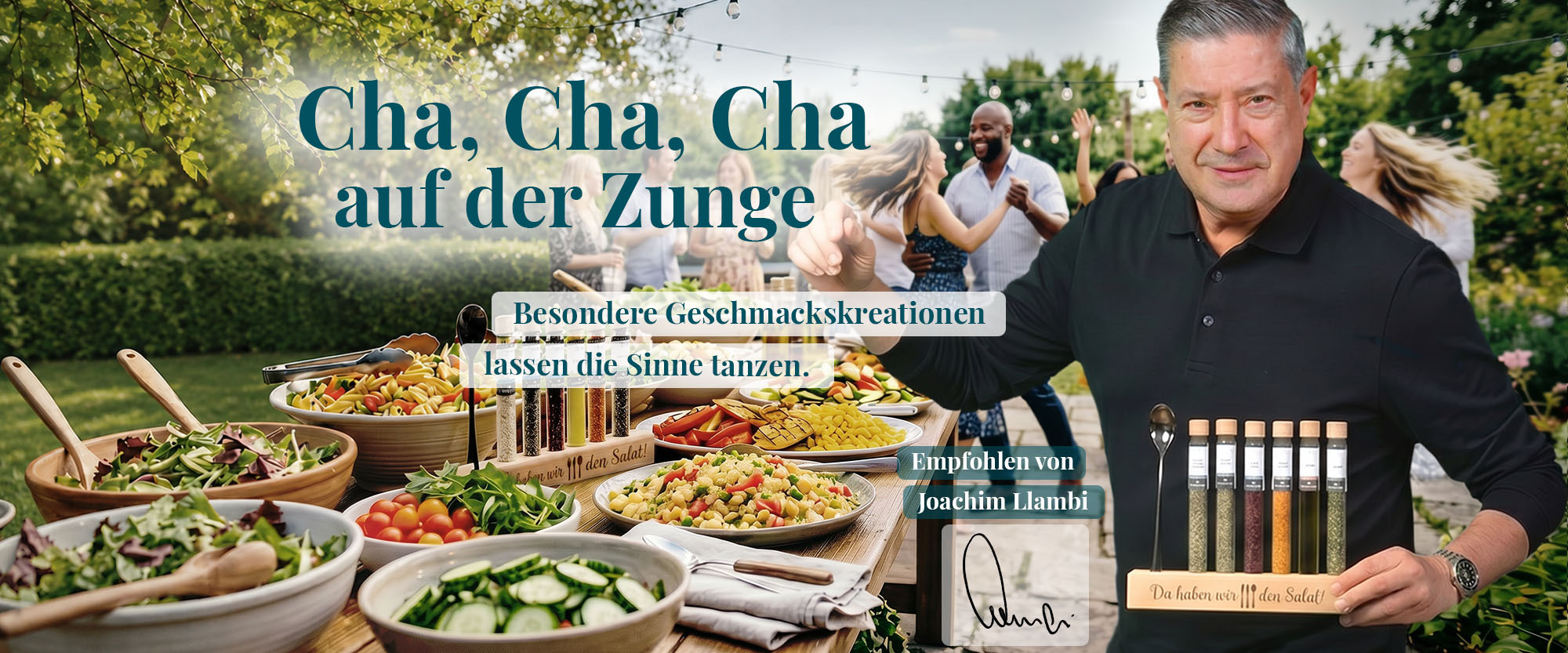Cha, Cha, Cha auf der Zunge