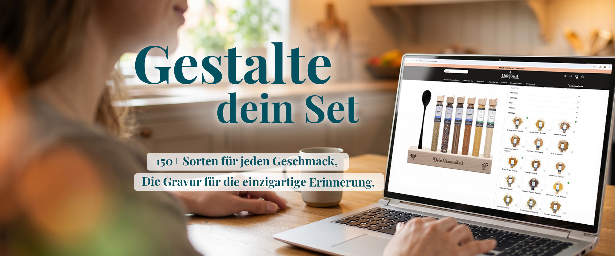Gestalte dein Set