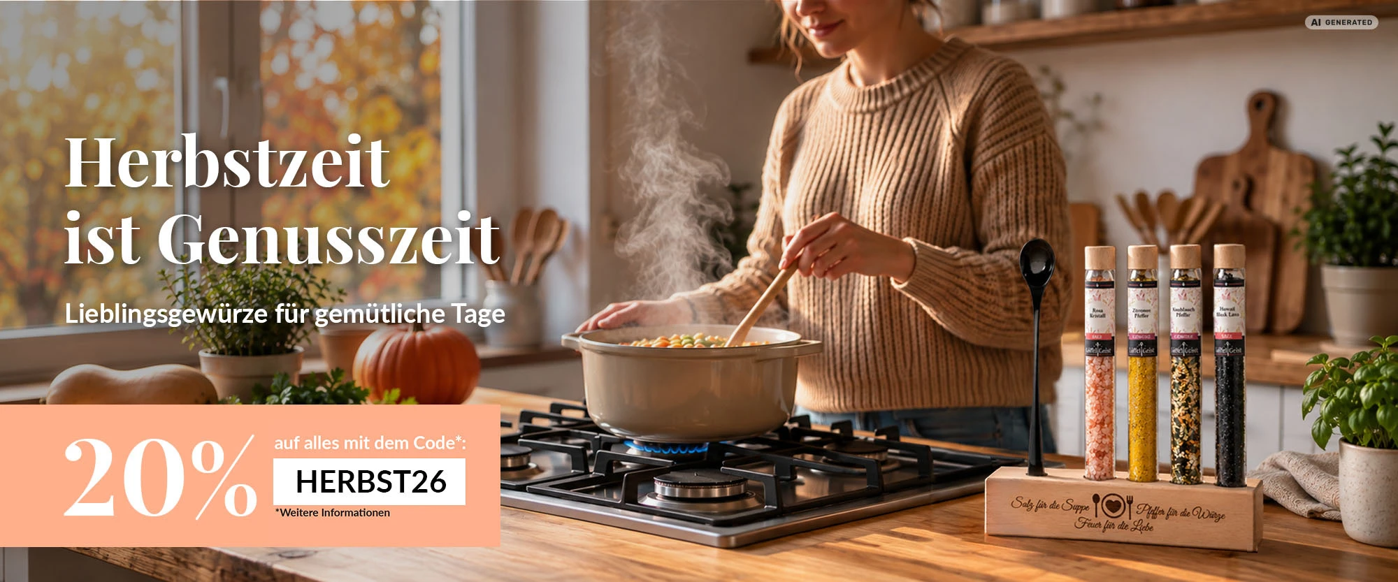 Herbstzeit ist Genusszeit