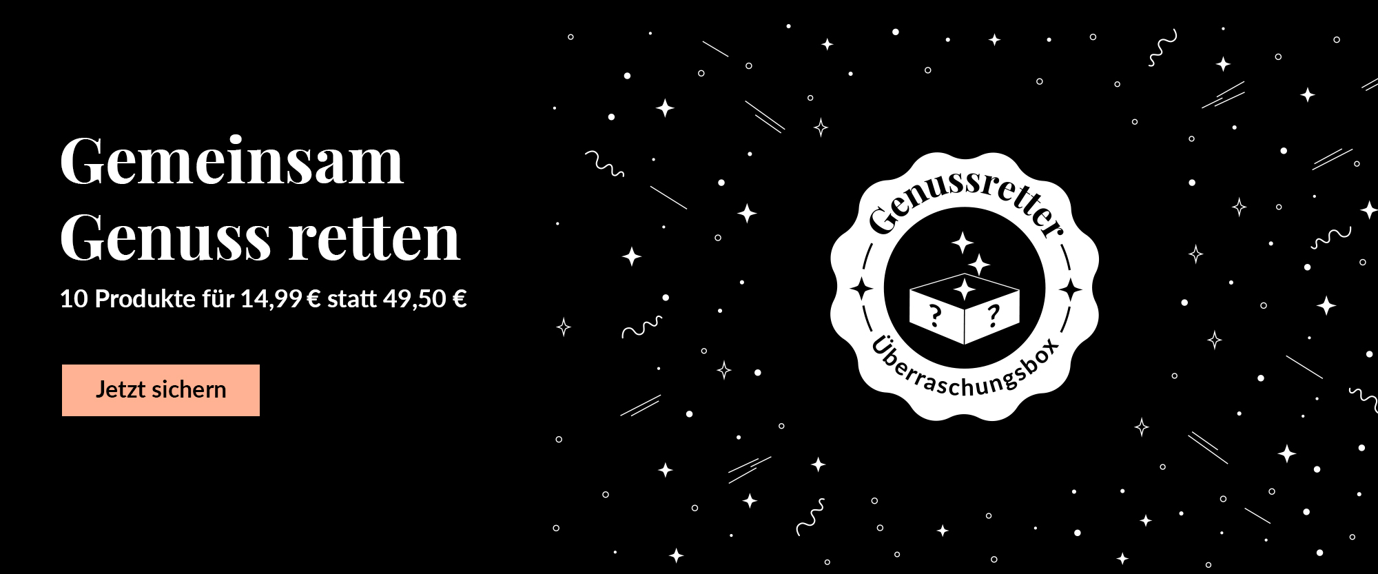 Gemeinsam Genuss retten