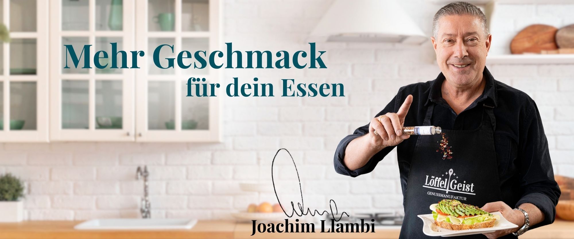 Mehr Geschmack für dein Essen