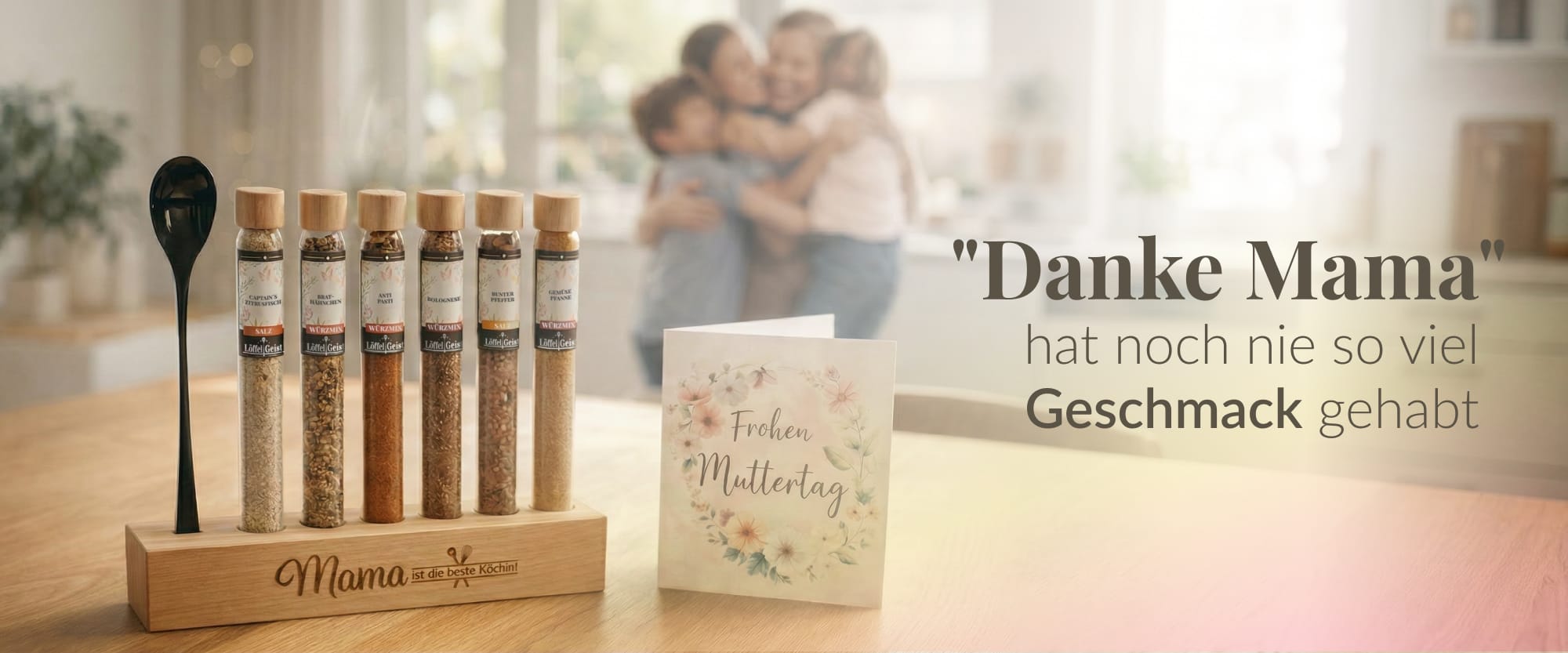 Muttertag - Danke Mamma!