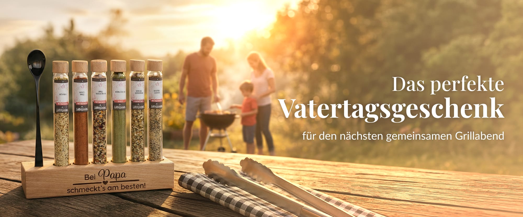 Das perfekte Vatertags-Geschenk