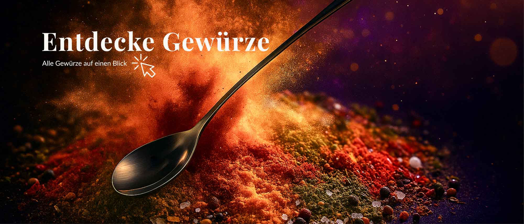 Entdecke Gewürze